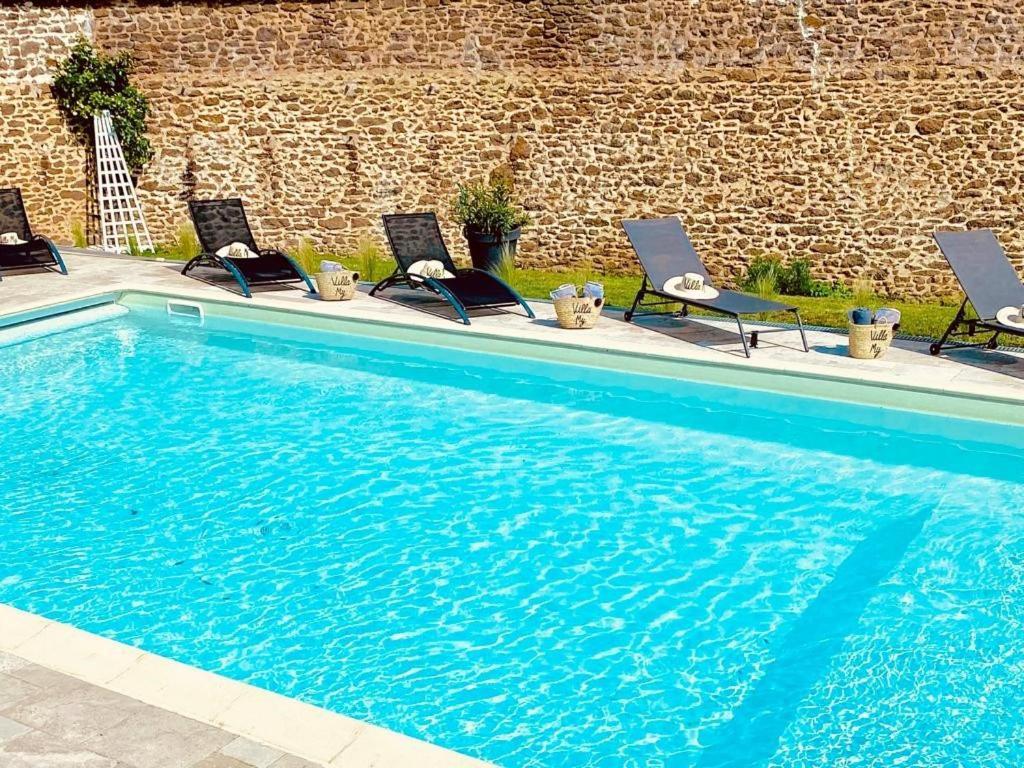 Magnifique Villa My Saint-Saturnin  Exterior photo