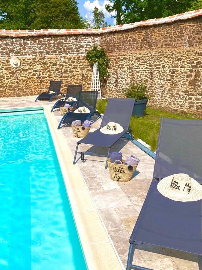 Magnifique Villa My Saint-Saturnin  Exterior photo
