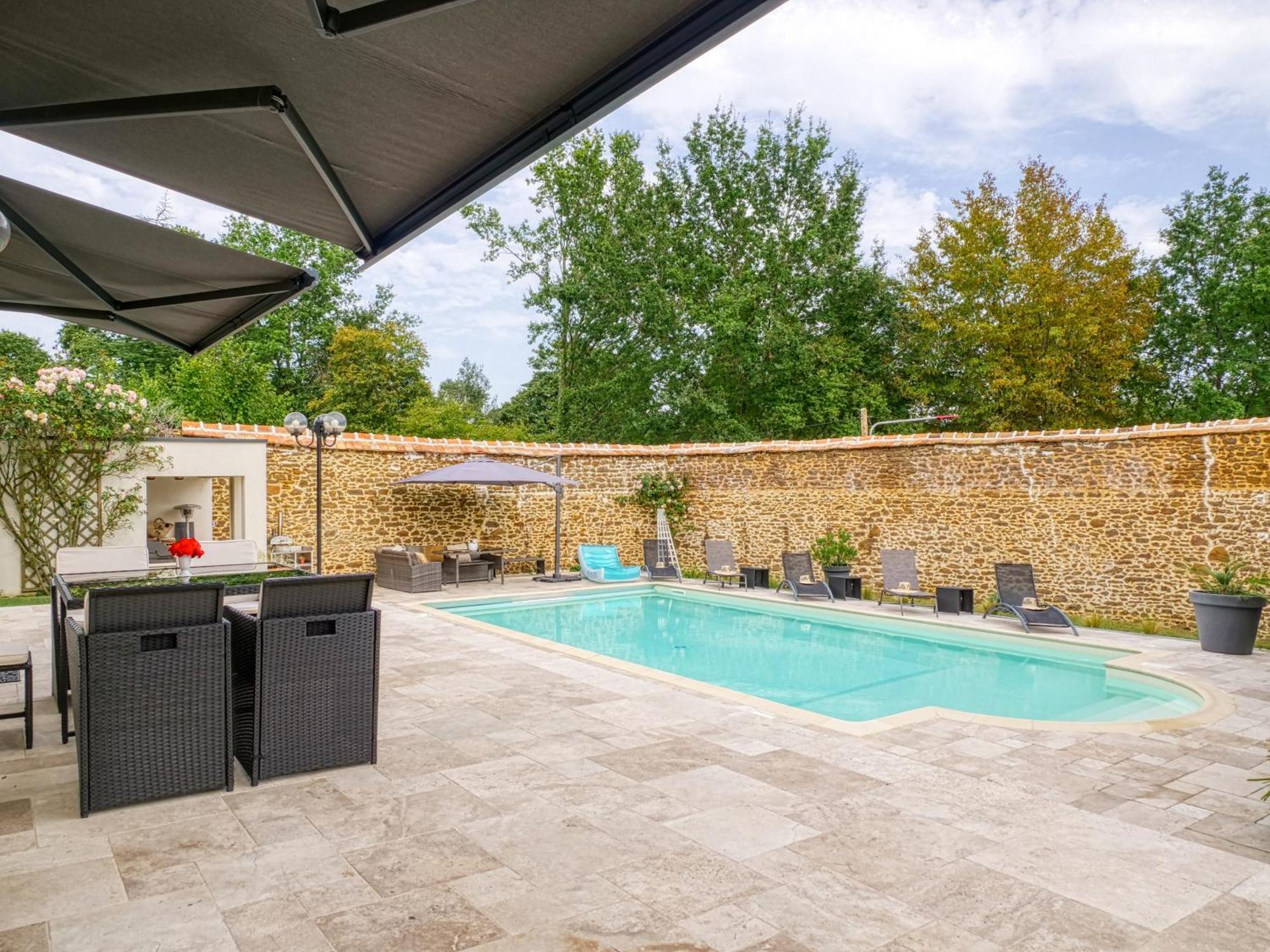 Magnifique Villa My Saint-Saturnin  Exterior photo