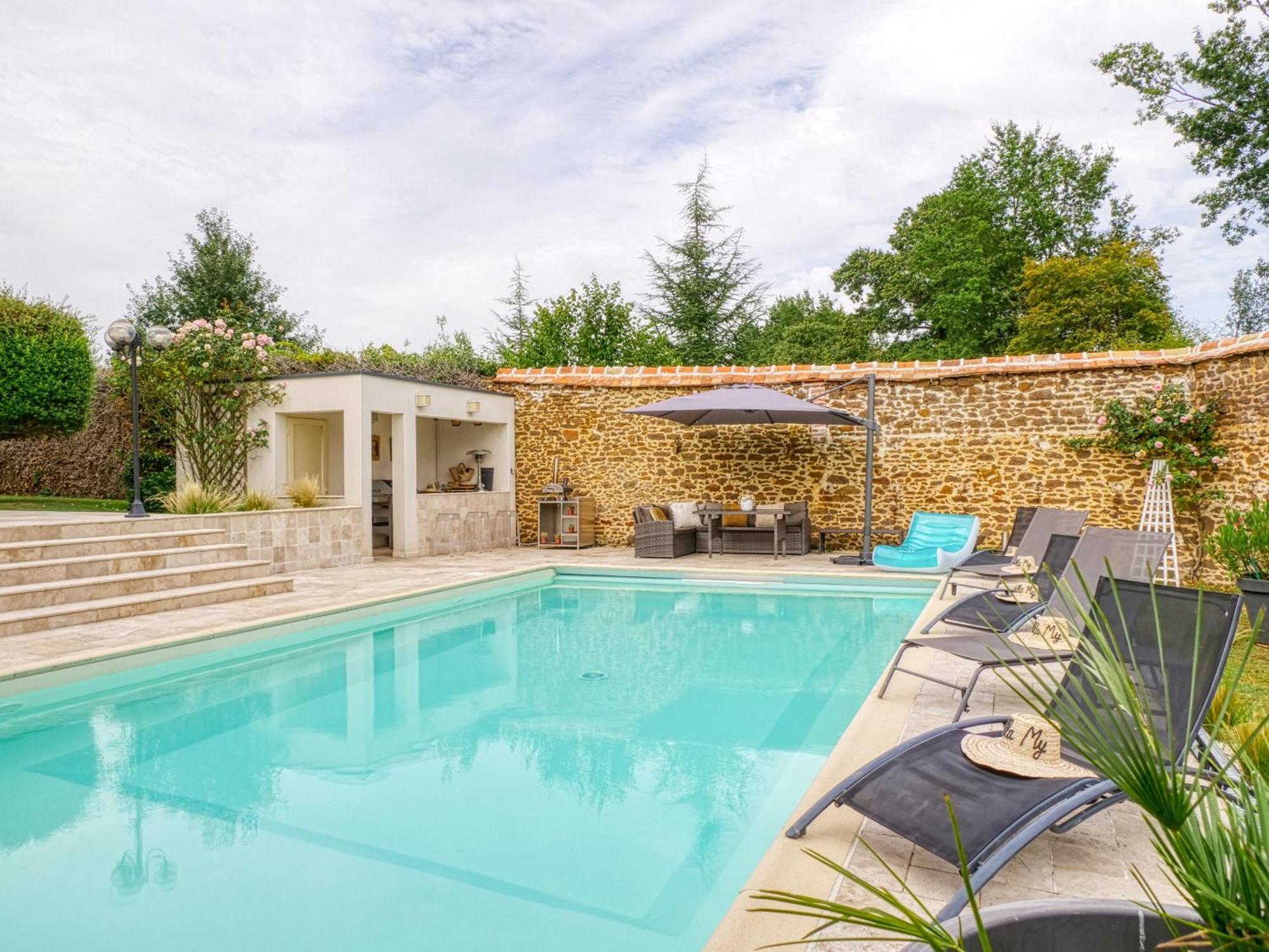 Magnifique Villa My Saint-Saturnin  Exterior photo