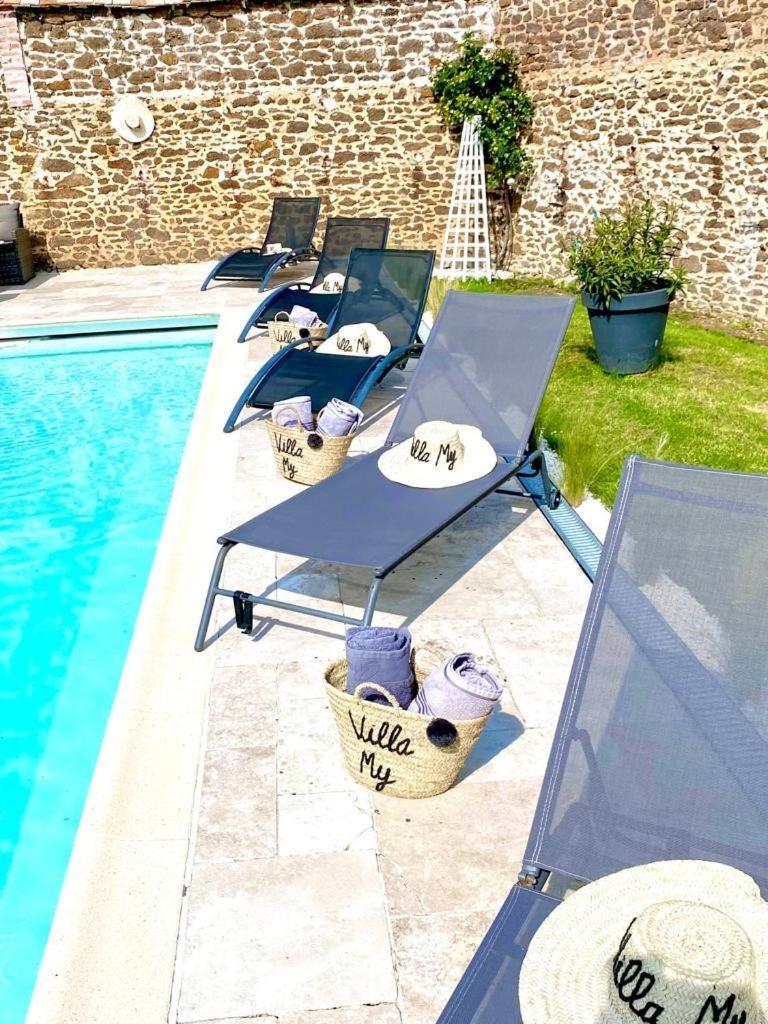 Magnifique Villa My Saint-Saturnin  Exterior photo