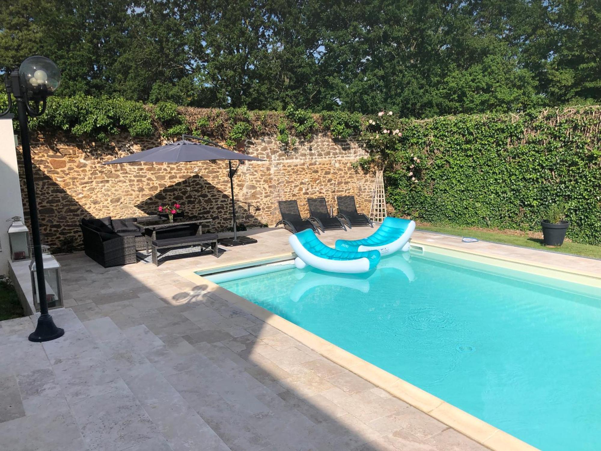 Magnifique Villa My Saint-Saturnin  Exterior photo